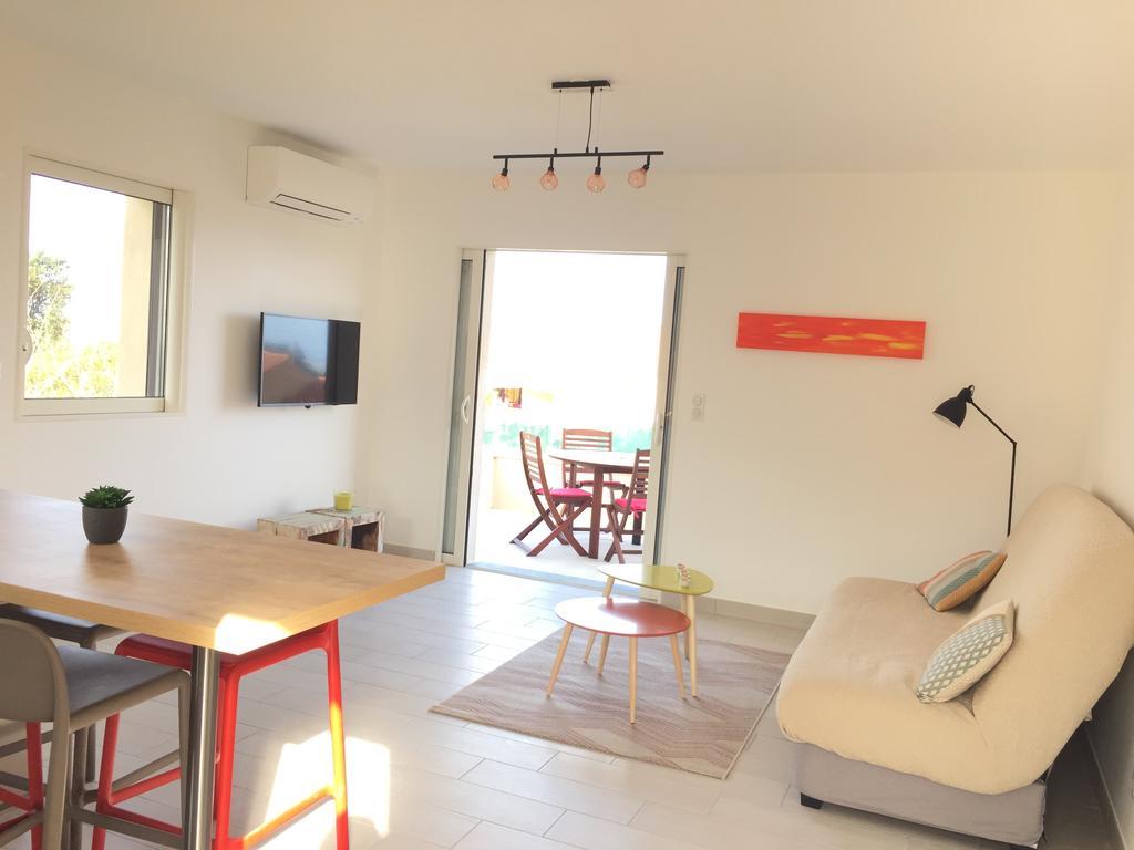 Residence San Pancraziu LʼÎle-Rousse 外观 照片